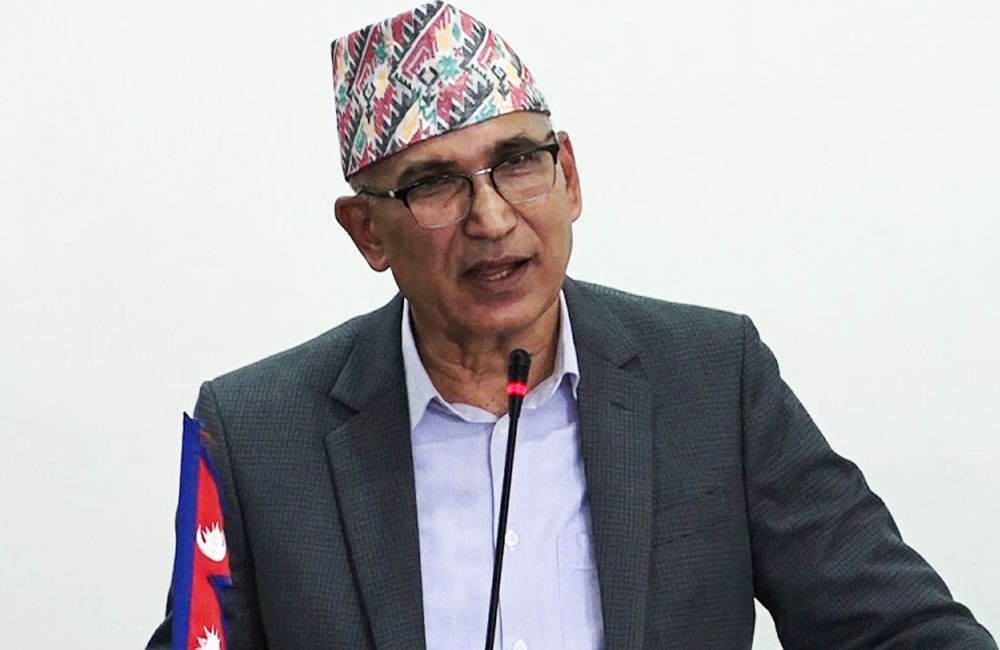 ‘समृद्ध नेपाल सुखी नेपाली’को राष्ट्रिय सङ्कल्प पूरा गर्न सरकार प्रयत्नशील छः अर्थमन्त्री